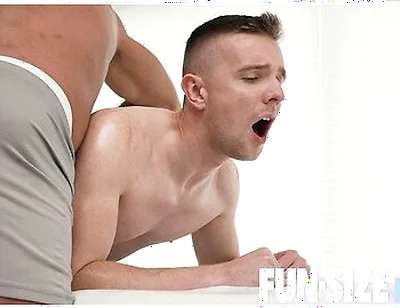 Pocket Sized Twink Gets Slammed With Dillon Stones Dilf Dick