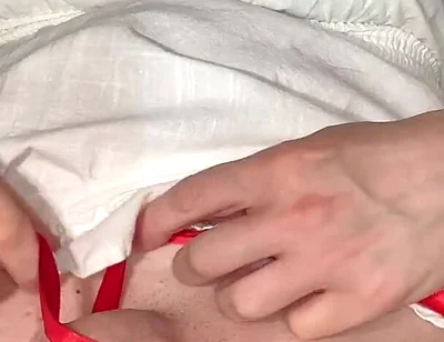Tight Asshole and Small Dick of Sissy-slut