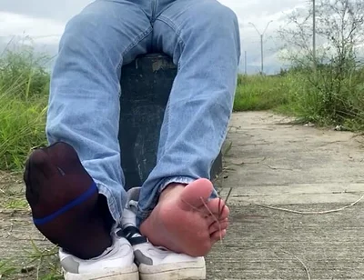 You're Going to Massage, Lick and Smell My Feet Until I Decide
