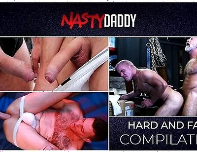 Lance Charger, Romeo Davis And Drew Dixon - Powerful Stepdaddies Deliver Hard And Fast Raw Fucking Compilation