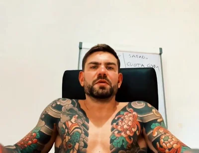 Amazing Masturbation of God Lucho