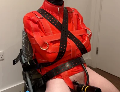 Strait-jacketed and Teased