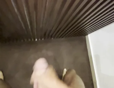 The Lone Jerk off and Dancing