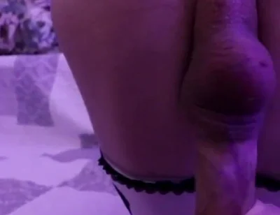 Your POV. Milk Your Femboy in a Cow Stockings