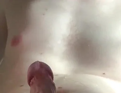 Masturbation on a Bed