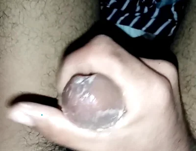 Fast Masturbation with Beautiful Cock
