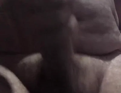 Handsome Mature Chubby with Big Fat Cock Masturbating Until I Cum a Lot in the Foreground for You Comments