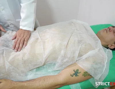 Dio Characi Gets a Physical Exam