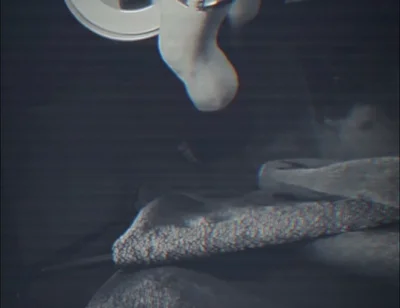 Flatmate Caught Peeing on Night Vision Cam