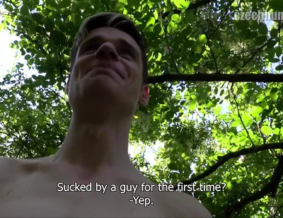 Czech Hunter - Eyes Watering and Mounth Around the Cock POV