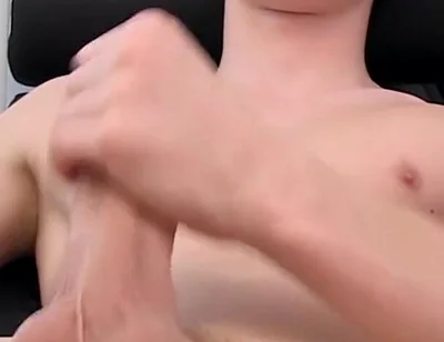 Shy teen twink Rustie Port has an amazing cock