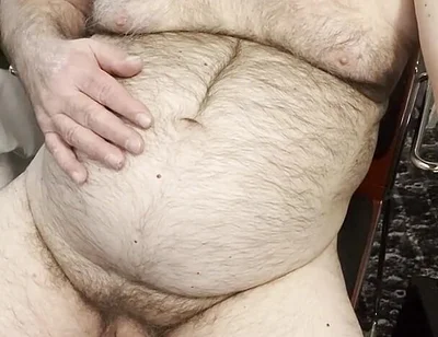 Coach Karl Plays with His Nipples 5615