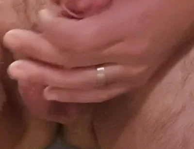 Cicci77 prepares breakfast with sperm pan & ciock