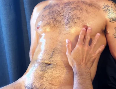Sweaty Edging Session with Charlie Ferreira
