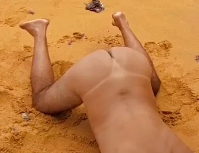 Ladysilva Nude on the Beach