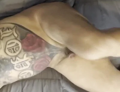 Bareback Convict Fuck With Locked Thug 4