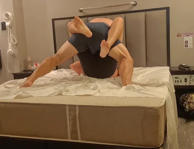 Professor Gouine Wrestling - the Lesson Was a Trap