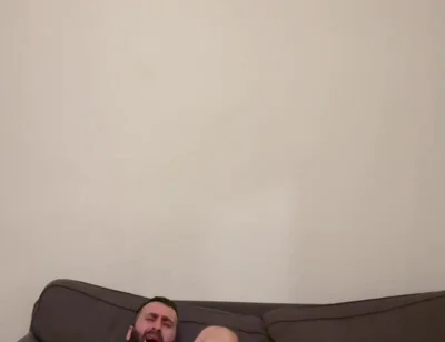 Fucking My Ass Deep with a Thick Cucumber