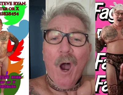 I Love Cock I Am Homosexual Steve Ryan