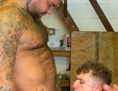 Builders Get Naughty on the Bulding Site