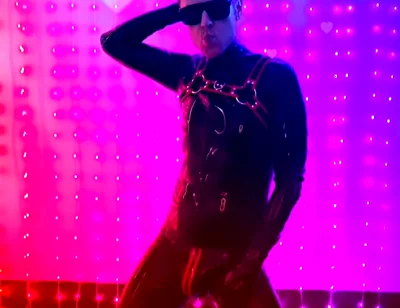 Vide Clip Outtake for My New Reellatexrubberblackstyle