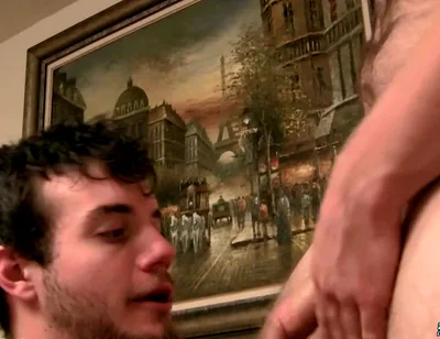 Cock Loving Dudes Try Ass