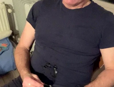 Intense Orgasm and Cumshot