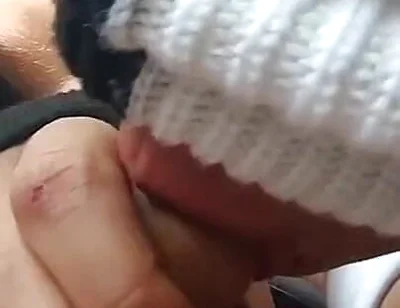 Handsome Stranger Femboy Gets Fucked on a Cruise on the Highway for a Ride Home!