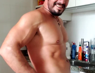 Sometimes I Do the Kitchen Work Like Jockstrap