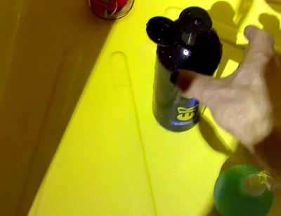 Small Toilet.
