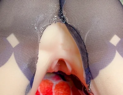 Trophy Waifu 2: Raiden Shogun Fucked & Creamed Like a Whore 65cm Mini Hentai Sex Doll Kemelias