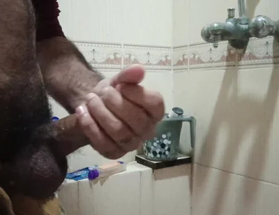 Big Dick Step Step Son Stealed Daddy's Playboy for Masturbation