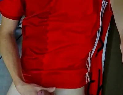 Big Dick Cums on T-shirt