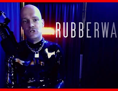 Rubberfetishboy Enjoy His Body