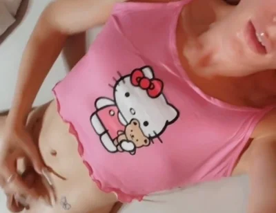 Cute Femboy Can’t Sleep Until Big Cumshot and Playing with Ass