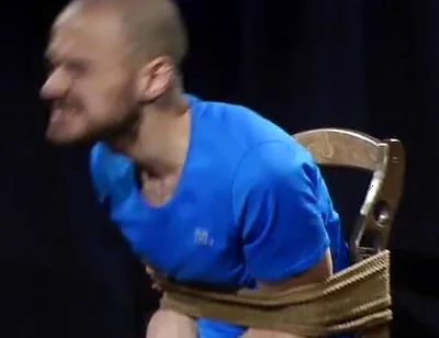 Zeus Hardcore Bondage Challenge 1