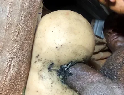 Let Me Fuck This Big Slut so Hot by Hearing My House Neighbors Ringing Tone When Getting Fuck by Anal