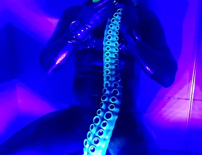 Full Rubber Shower Session