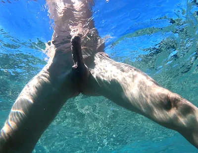 Boner in the Waves - Different Perspective!