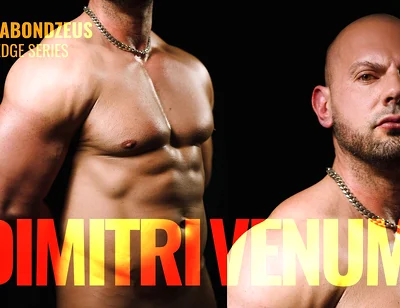 Dimitri Venum Got Edged and Milked