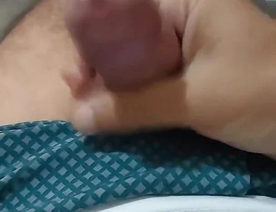 Ladysilva Jerking off Her Hot Cock on Live Cam for Her Followers