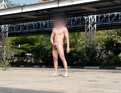 Jerking in an Empty Parking Space