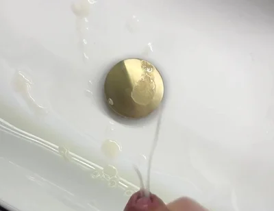 Here Is My Cumshot From Last Night. Who Is Going to Lick It up First?