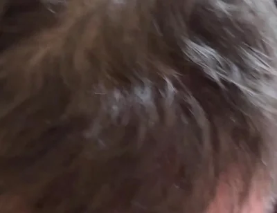 Sucking Asian Bear's Cock