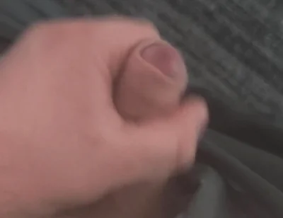 Fat Hairy Bear Jerks off in the Office and Cums on the Floor