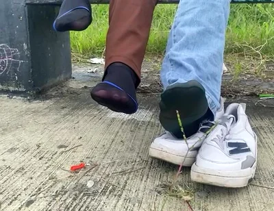 Tell Me How Much You Love My Feet