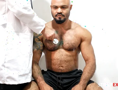 Physical Exam #6: Jeff, the Bodybuilder