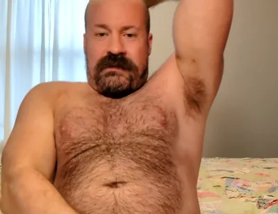 Appreciating My Pits and Cum