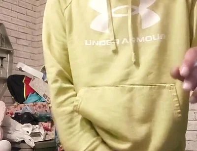 Smoking and Playing with My Big Dick