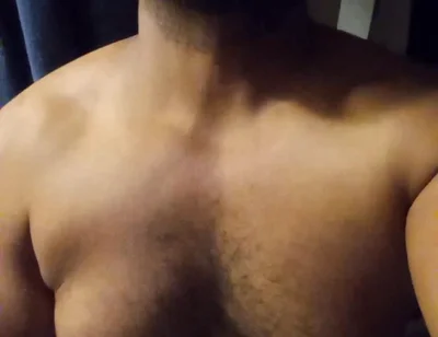 Chubby Bearded Bear Jacks off and Cums
